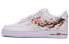 【定制球鞋】 Nike Air Force 1 Low 7 空军一号 CS 腊梅 手绘喷绘 特殊鞋盒 低帮 板鞋 男款 白红黄 / Кроссовки Nike Air Force CW2288-111