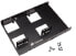 Corsair CSSD-BRKT2 - 8.89 cm (3.5") - Carrier panel - 2.5" - Black - Aluminium - 101.6 mm