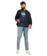 Фото #7 товара JACK & JONES Jeans 23/24 Plus Size short sleeve T-shirt