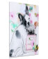 Фото #2 товара Little Frenchie Frameless Free Floating Tempered Glass Panel Dog Graphic Wall Art, 20" x 20" x 0.2"