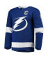 Фото #3 товара Men's Steven Stamkos Blue Tampa Bay Lightning Home Captain Patch Authentic Pro Player Jersey