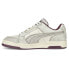 Фото #3 товара Puma Slipstream Lo WabiSabi Lace Up Mens Off White Sneakers Casual Shoes 384237