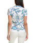 J.Mclaughlin Court Catalina Cloth Polo Shirt Women's