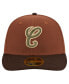 Фото #4 товара Men's Brown Chicago White Sox Velvet Logo Fill Low Profile 59FIFTY Fitted Hat