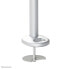 Neomounts by Newstar monitor arm desk mount - 6 kg - 25.4 cm (10") - 68.6 cm (27") - 100 x 100 mm - Height adjustment - Silver