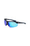 Фото #1 товара Спортивные очки Nike Windtrack M FV2398 451 75 Outdoor Blue Mirror Smoke Sunglasses