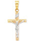 Macy's small Crucifix Pendant in 14k Gold