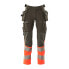 Dark Anthracite / Hi-Vis Red