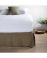 Фото #1 товара 100% French Linen Bedskirt - Twin XL