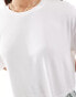 Фото #4 товара Stradivarius soft touch t-shirt in natural