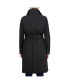 Фото #2 товара Women's Trench Coat With Stand Collar