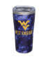 Фото #2 товара West Virginia Mountaineers 20 Oz Tie-Dye Stainless Steel Tumbler