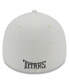 Фото #5 товара Men's Cream Tennessee Titans Chrome Collection 39THIRTY Flex Hat