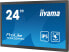 Iiyama TF2438MSC 54.5cm MTOUCH IPS 21.5''/1920x1080/DP/HDMI/USB/PCAP - Flat Screen - 54.5 cm