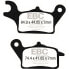 Фото #2 товара EBC SFAC708 Carbon Brake Pads