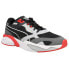 Фото #2 товара Puma XRay Millenium Lace Up Mens Black Sneakers Casual Shoes 37599910
