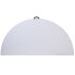 Фото #3 товара 71'' Round Bi-Fold Granite White Plastic Folding Table