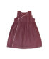 ფოტო #1 პროდუქტის Girls Cece Dress in Vintage like Wine Toddler, Child