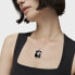 Фото #7 товара Bold silver teddy bear pendant with onyx Icon Color 1000146000