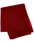 Фото #2 товара Qi Cashmere Jersey Cashmere Scarf Men's Red Os
