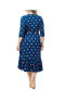 Фото #3 товара Платье средней длины с завязкой для женщин KIYONNA Flirty Flounce Midi 3/4 Sleeves