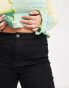 Фото #3 товара Noisy May Curve Sallie high waisted flared jeans in black