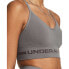 ფოტო #6 პროდუქტის UNDER ARMOUR Long Sports Bra Low Support Seamless