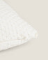 Фото #6 товара Декоративная подушка с вышивкой ZARAHOME Embroidered Cover