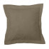 Фото #1 товара Чехол для подушки Alexandra House Living Светло-коричневый 55 x 55 + 5 см