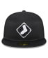 Фото #4 товара Men's Black Chicago White Sox 2024 Batting Practice 59FIFTY Fitted Hat