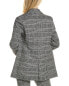 T Tahari Double-Breasted Blazer Women's