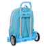 Фото #2 товара Школьный рюкзак с колесиками Benetton Spring Небесный синий 30 x 46 x 14 cm