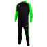 Black / Fluor Green