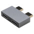 Фото #1 товара ROLINE USB3.2Gen1 Adptr. 2x C - ST/BU - Adapter