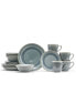 Phillips 16 Pc. Dinnerware Set, Service for 4