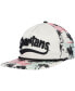 ფოტო #3 პროდუქტის Men's Cream Michigan State Spartans High Tide Golfer Snapback Hat