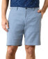 Men's Beach Coast Flat-Front Yarn-Dyed 10" Shorts