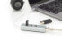 Фото #6 товара DIGITUS USB Type-C 3-Port Hub + Fast Ethernet LAN Adapter