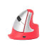 Фото #4 товара R-Go HE Sport R-Go ergonomic mouse - bluetooth - medium - left - Right-hand - Vertical design - Bluetooth - 2400 DPI - Red