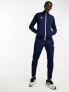 Фото #2 товара adidas Football zip jacket in navy