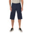 Фото #1 товара George Cargo Shorts Men's 30 Dark Navy Cotton Stretch Slash Pockets Mid-Rise