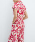 ფოტო #14 პროდუქტის Women's Floral Print Jumpsuit