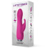 Фото #2 товара Couby Silicone Rabbit Vibe Pink