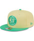 ფოტო #4 პროდუქტის Men's Yellow, Green Brooklyn Nets 9FIFTY Hat
