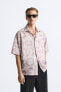 TIE-DYE JACQUARD SHIRT