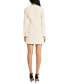 ფოტო #2 პროდუქტის Women's Scoop Neck Long Sleeve Mini Dress