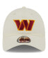 Men's Cream Washington Commanders Core Classic 2.0 9TWENTY Adjustable Hat