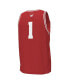 ფოტო #3 პროდუქტის Men's #1Wisconsin Badgers Replica Basketball Jersey