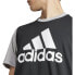 ფოტო #4 პროდუქტის ADIDAS Essentials Single Jersey Big Logo short sleeve T-shirt