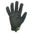 CATERPILLAR CAT012211M durable synthetic leather mechanical glove with padded palm